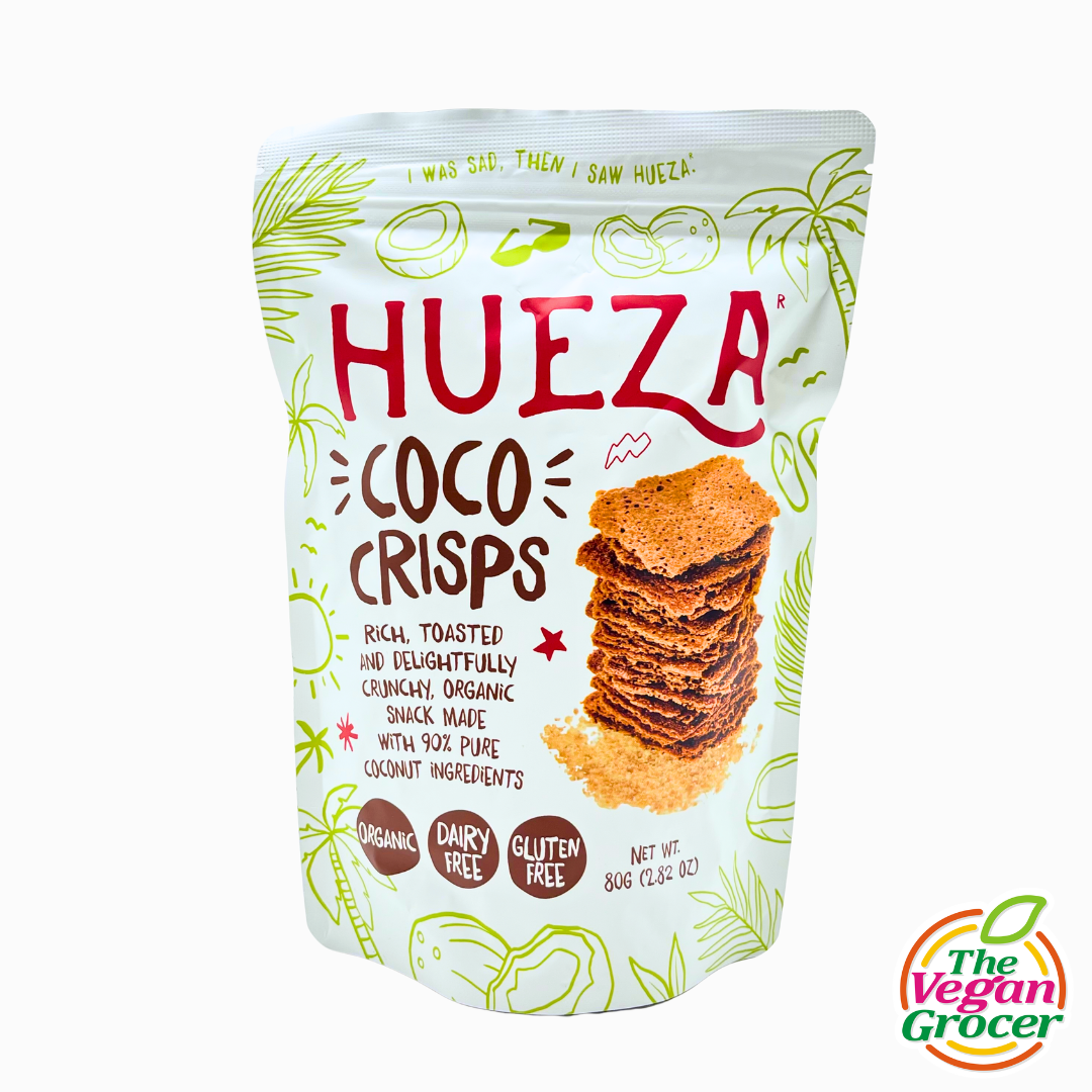 Hueza Coco Crisps 80g (organic, gluten-free) 80g