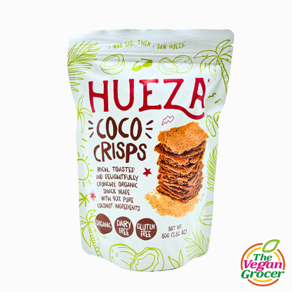 Hueza Coco Crisps 80g (organic, gluten-free) 80g