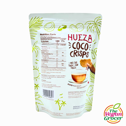 Hueza Coco Crisps 80g (organic, gluten-free) 80g