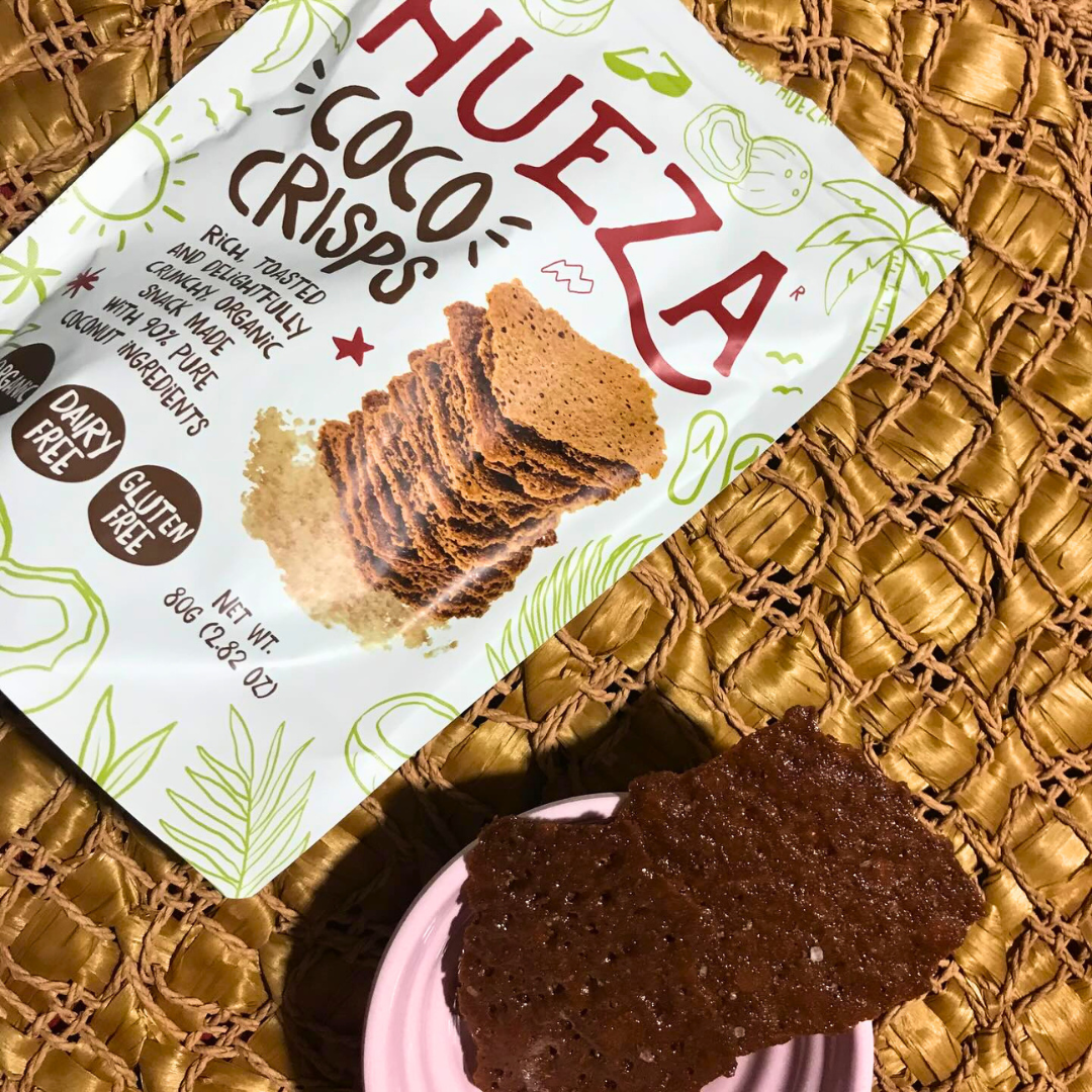 Hueza Coco Crisps 80g (organic, gluten-free) 80g