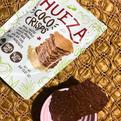 Hueza Coco Crisps 80g (organic, gluten-free) 80g