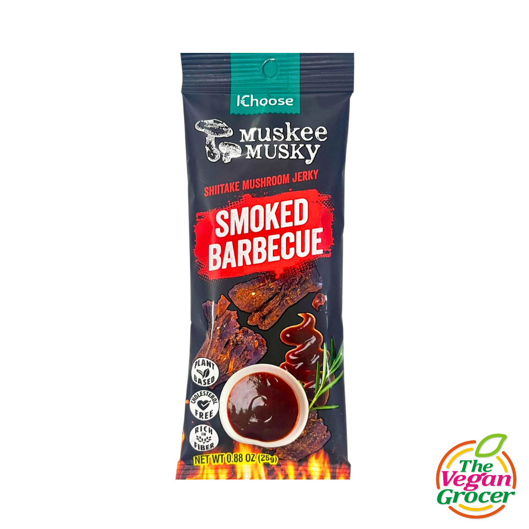 Ichoose Muskee Musky Shiitake Mushroom Jerky 25g