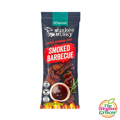 Ichoose Muskee Musky Shiitake Mushroom Jerky 25g