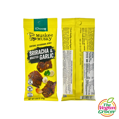 Ichoose Muskee Musky Shiitake Mushroom Jerky 25g