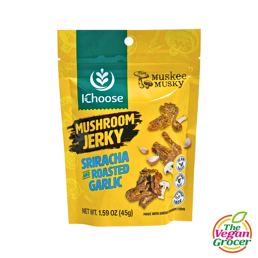 Ichoose Muskee Musky Shiitake Mushroom Jerky 45g