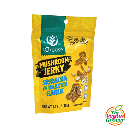 Ichoose Muskee Musky Shiitake Mushroom Jerky 45g