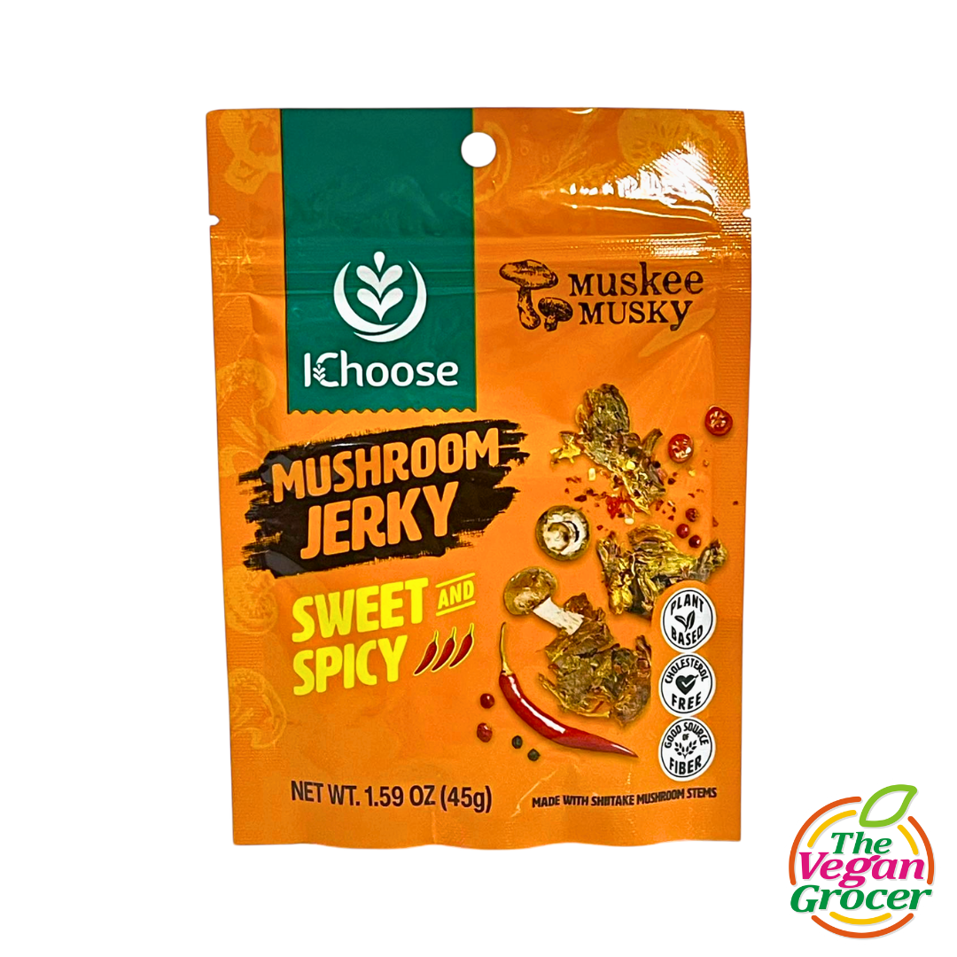 Ichoose Muskee Musky Shiitake Mushroom Jerky 45g