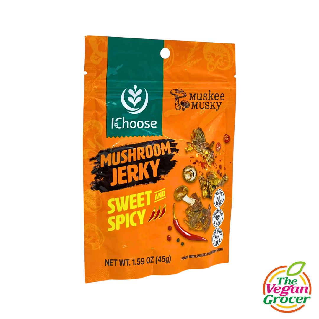 Ichoose Muskee Musky Shiitake Mushroom Jerky 45g
