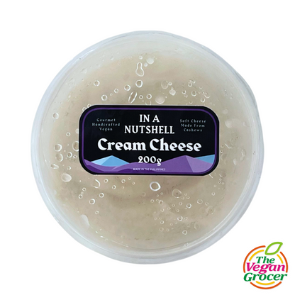 In A Nutshell Cream Cheese (gluten-free, soy-free)
