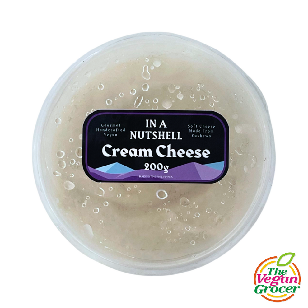 In A Nutshell Cream Cheese (gluten-free, soy-free) – The Vegan Grocer Ph