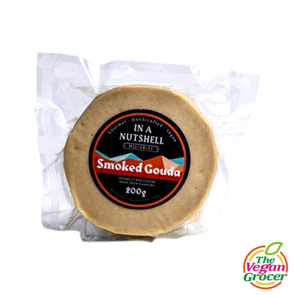 In a Nutshell Smoked Gouda 200g (gluten-free)
