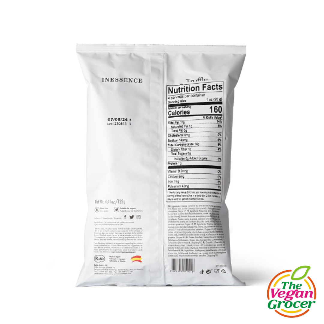 Inessence Golden Crisps - Truffle Chips 125g