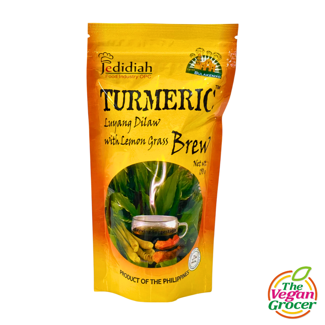 Jedidiah Turmeric w Lemongrass Brew 150g