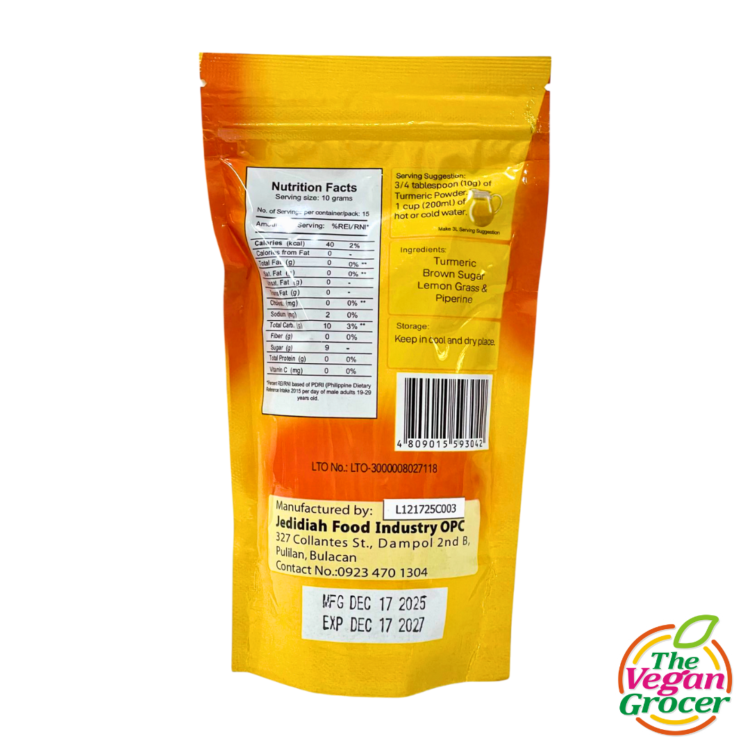 Jedidiah Turmeric w Lemongrass Brew 150g