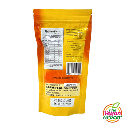 Jedidiah Turmeric w Lemongrass Brew 150g