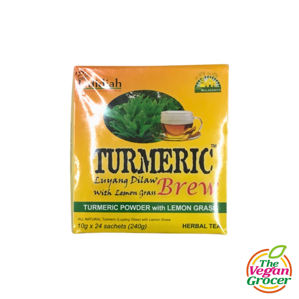 Jedidiah Turmeric Luyang Dilaw with Lemongrass Brew Sachet 10g – The ...