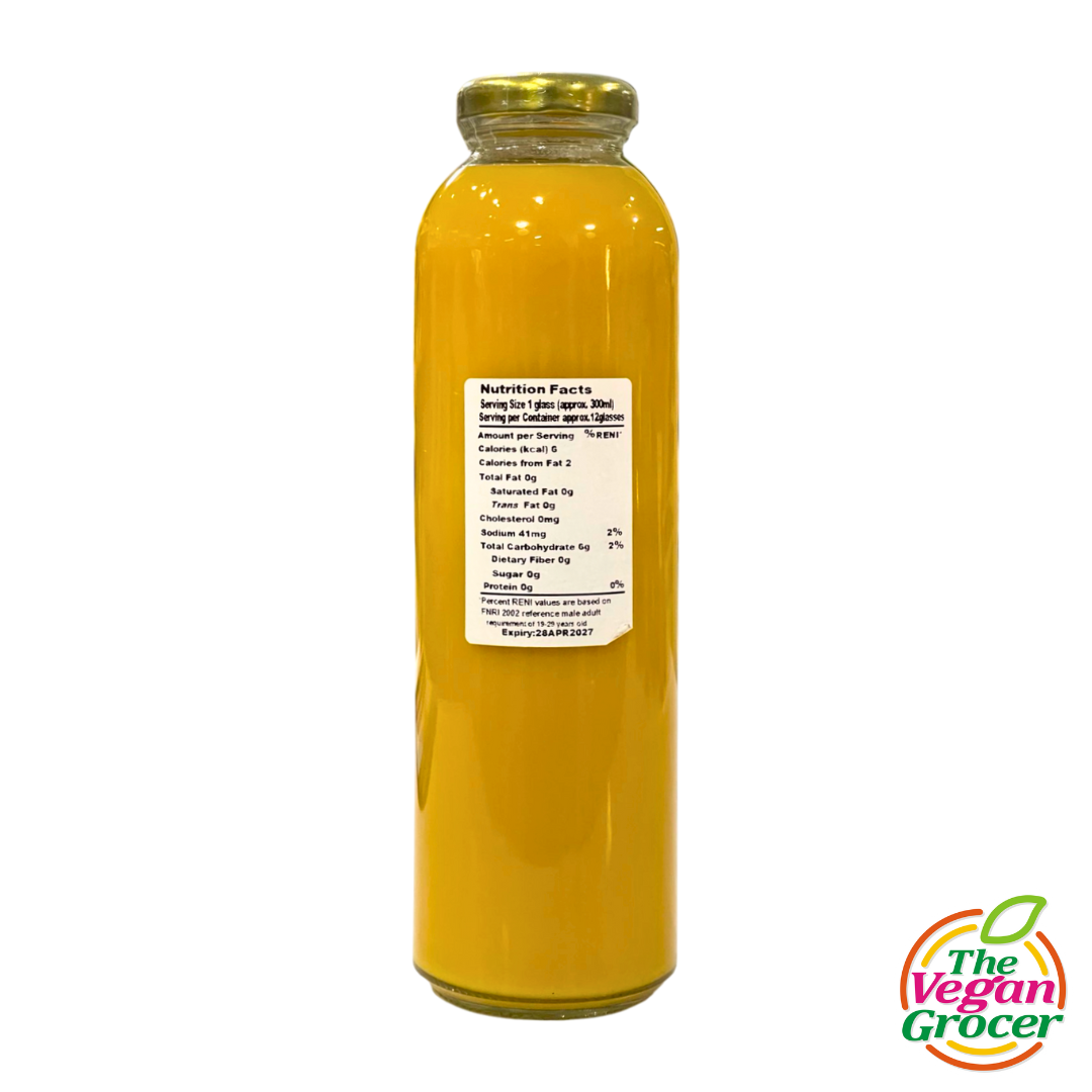 Kablon Farms Passionfruit Guyabano Calamansi Puree 500mL (no sugar added)