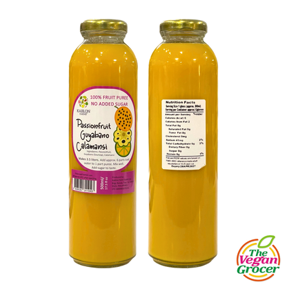 Kablon Farms Passionfruit Guyabano Calamansi Puree 500mL (no sugar added)