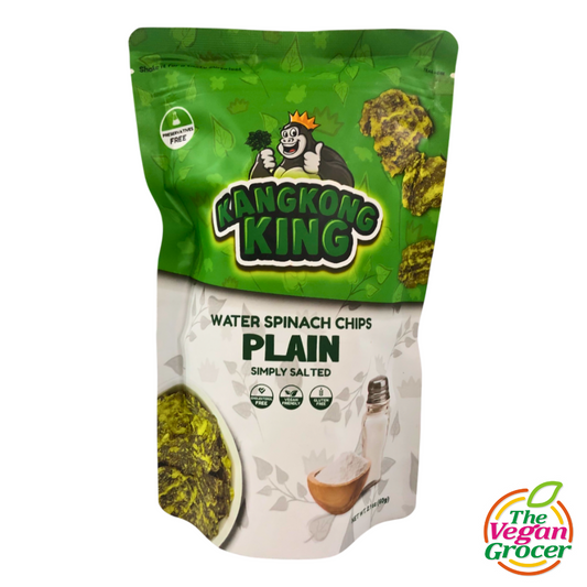 Kangkong King Chips Plain 60g (gluten-free)