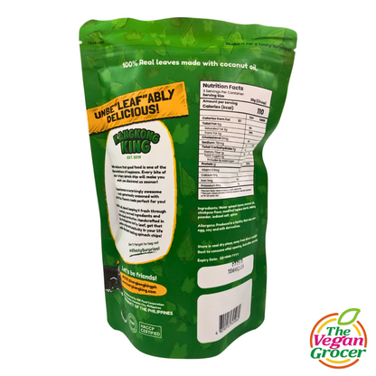 Kangkong King Chips Plain 60g (gluten-free)