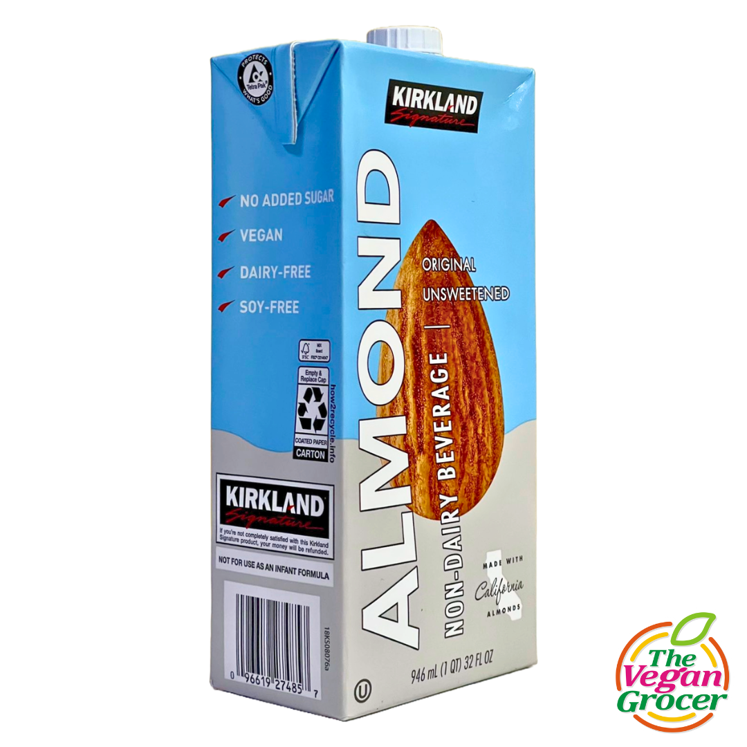 Kirkland Signature Almond Milk Unsweetened 946mL
