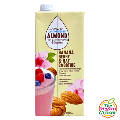 Kirkland Organic Almond Milk Vanilla Unsweetened 946mL