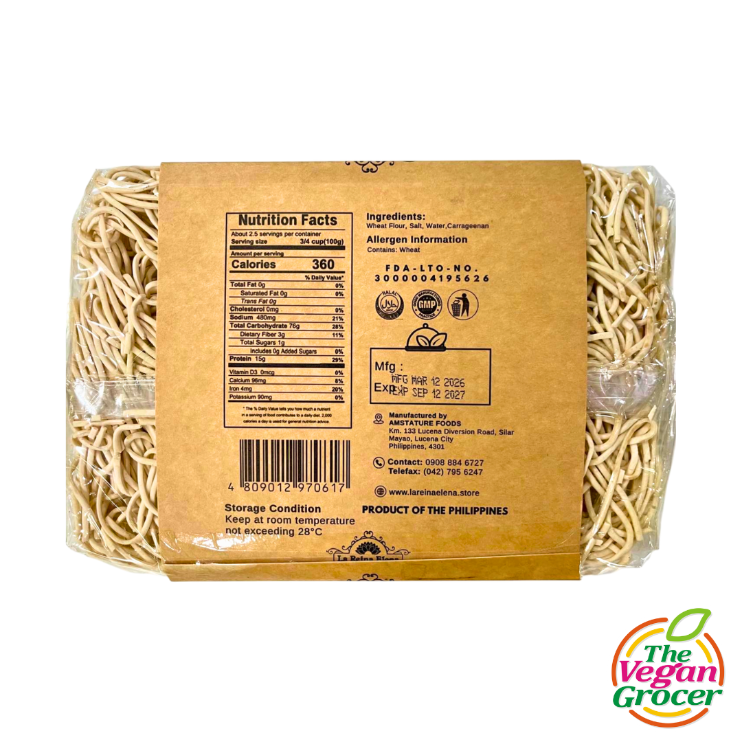 La Reina Elena Baked Not Fried Pancit Canton 454g