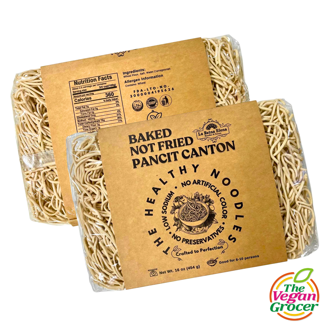 La Reina Elena Baked Not Fried Pancit Canton 454g