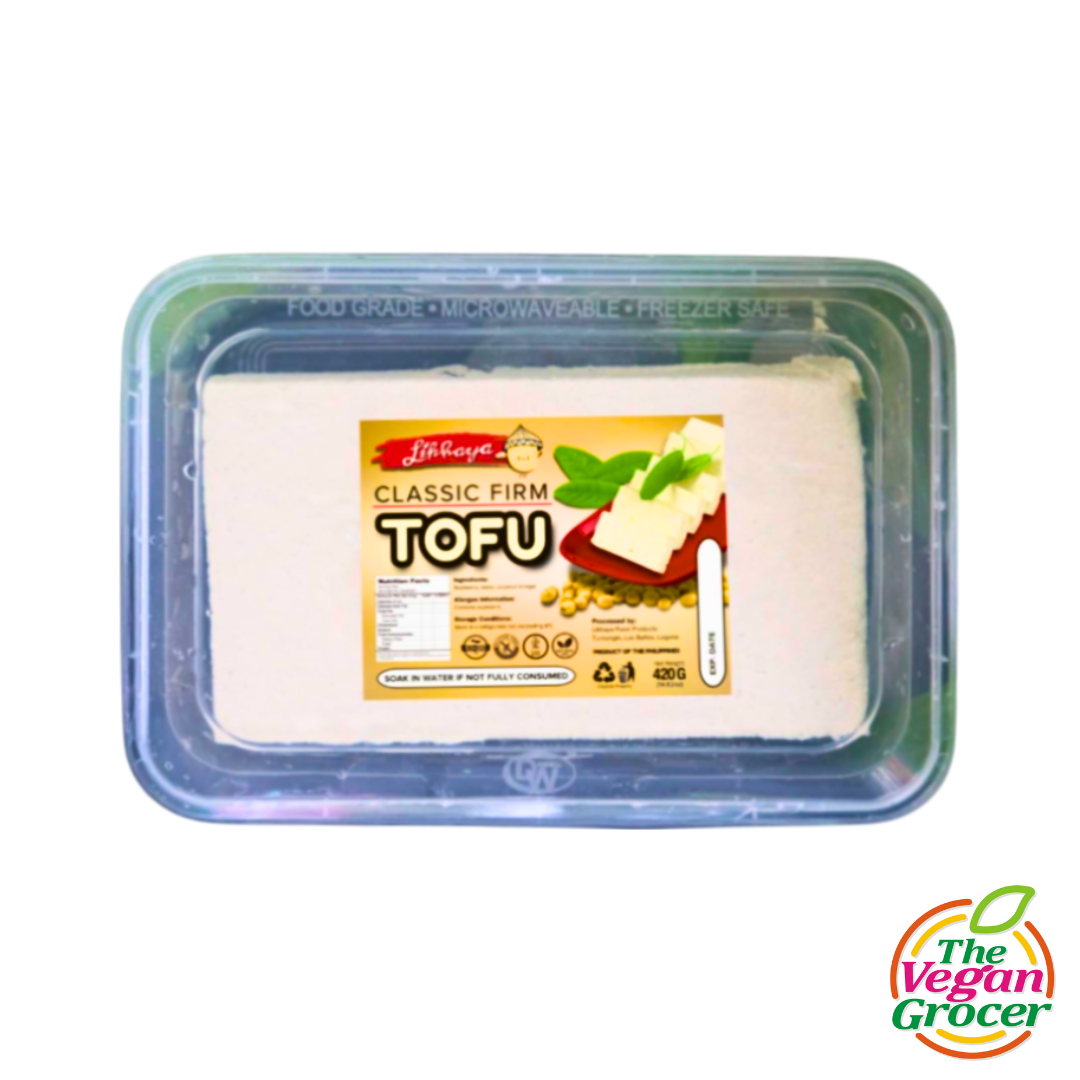 Likhaya Classic Firm Tofu 420g – The Vegan Grocer Ph