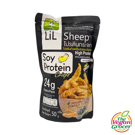 Lil Sheep Soy Protein Crisps 50g - Classic Truffle Flavor