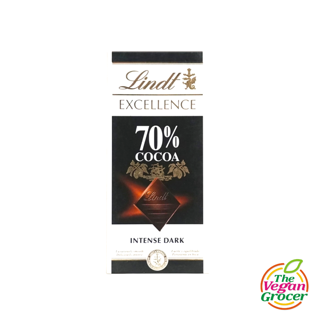 Lindt Intense Dark 70% Cocoa 100g