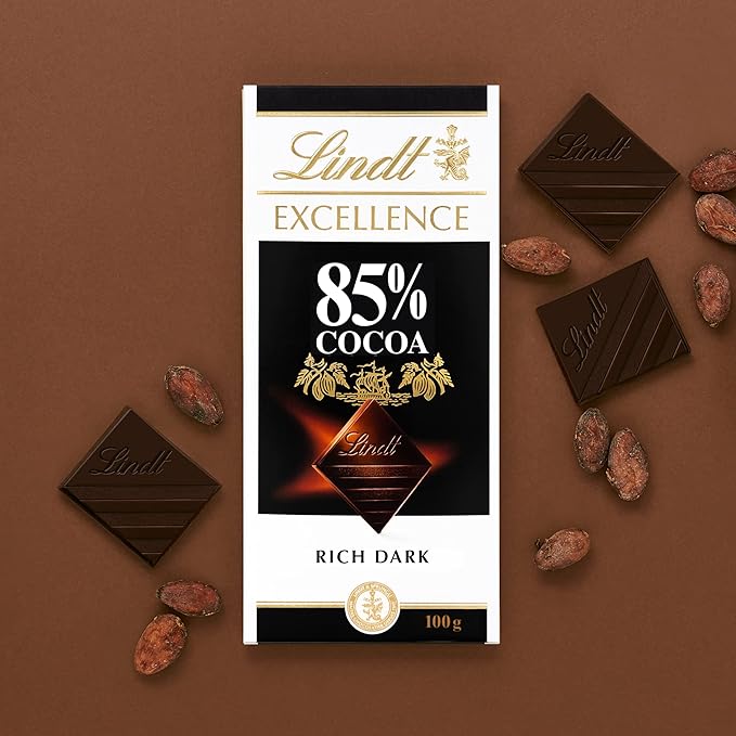 Lindt Excellence Rich Dark 85% Cocoa 100g