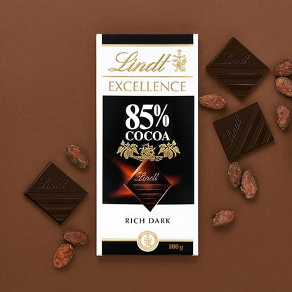 Lindt Excellence Rich Dark 85% Cocoa 100g