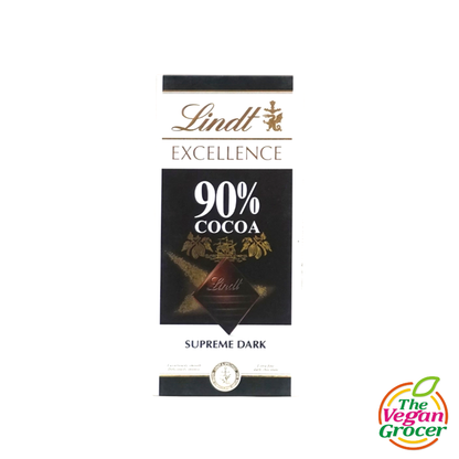 Lindt Excellence Supreme Dark 90% Cocoa 100g