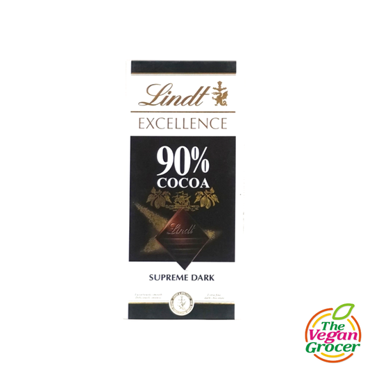 Lindt Excellence Supreme Dark 90% Cocoa 100g