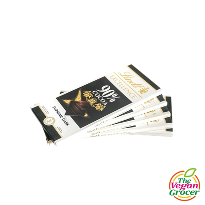 Lindt Excellence Supreme Dark 90% Cocoa 100g
