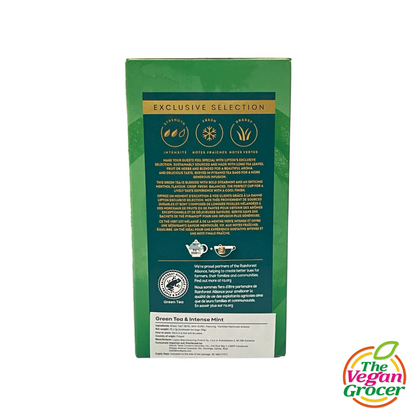Lipton Exclusive Selections - Green Tea & Intense Mint (2g x 25 Tea Bags)