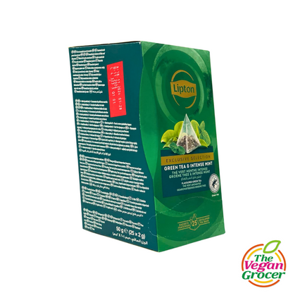 Lipton Exclusive Selections - Green Tea & Intense Mint (2g x 25 Tea Bags)