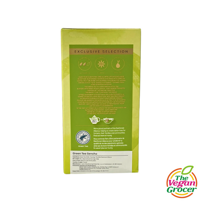 Lipton Exclusive Selections - Green Tea Sencha (1.8g x 25 Tea Bags)