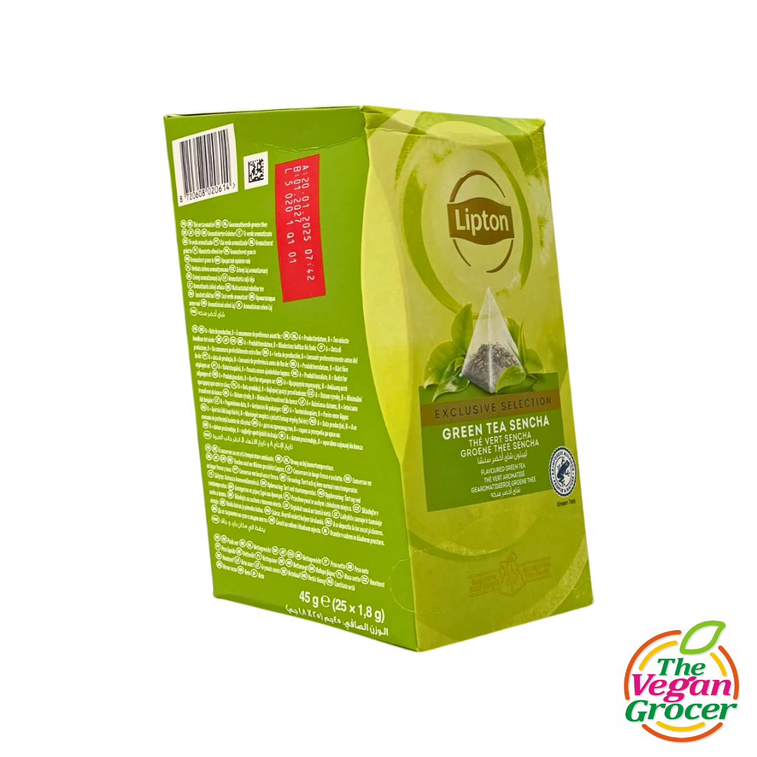 Lipton Exclusive Selections - Green Tea Sencha (1.8g x 25 Tea Bags)