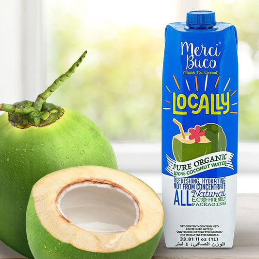 Locally Original Coconut Water (gluten-free)