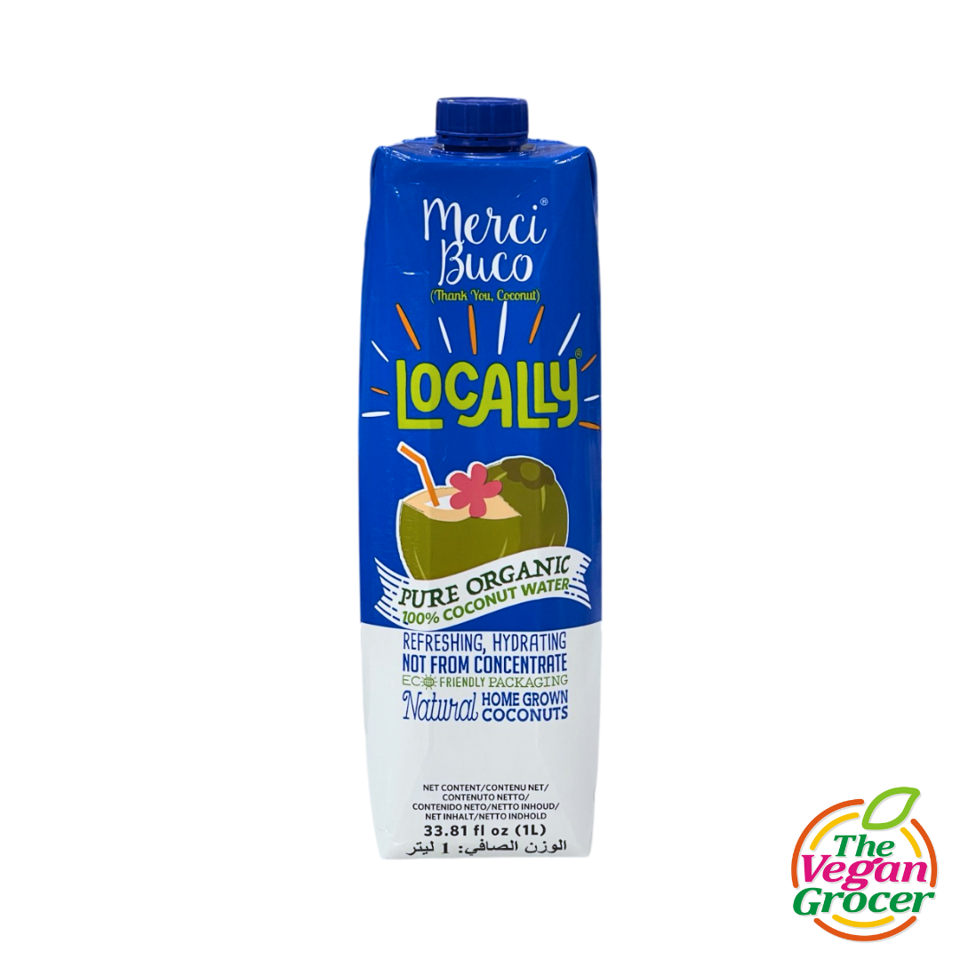 Locally Original Coconut Water (gluten-free)