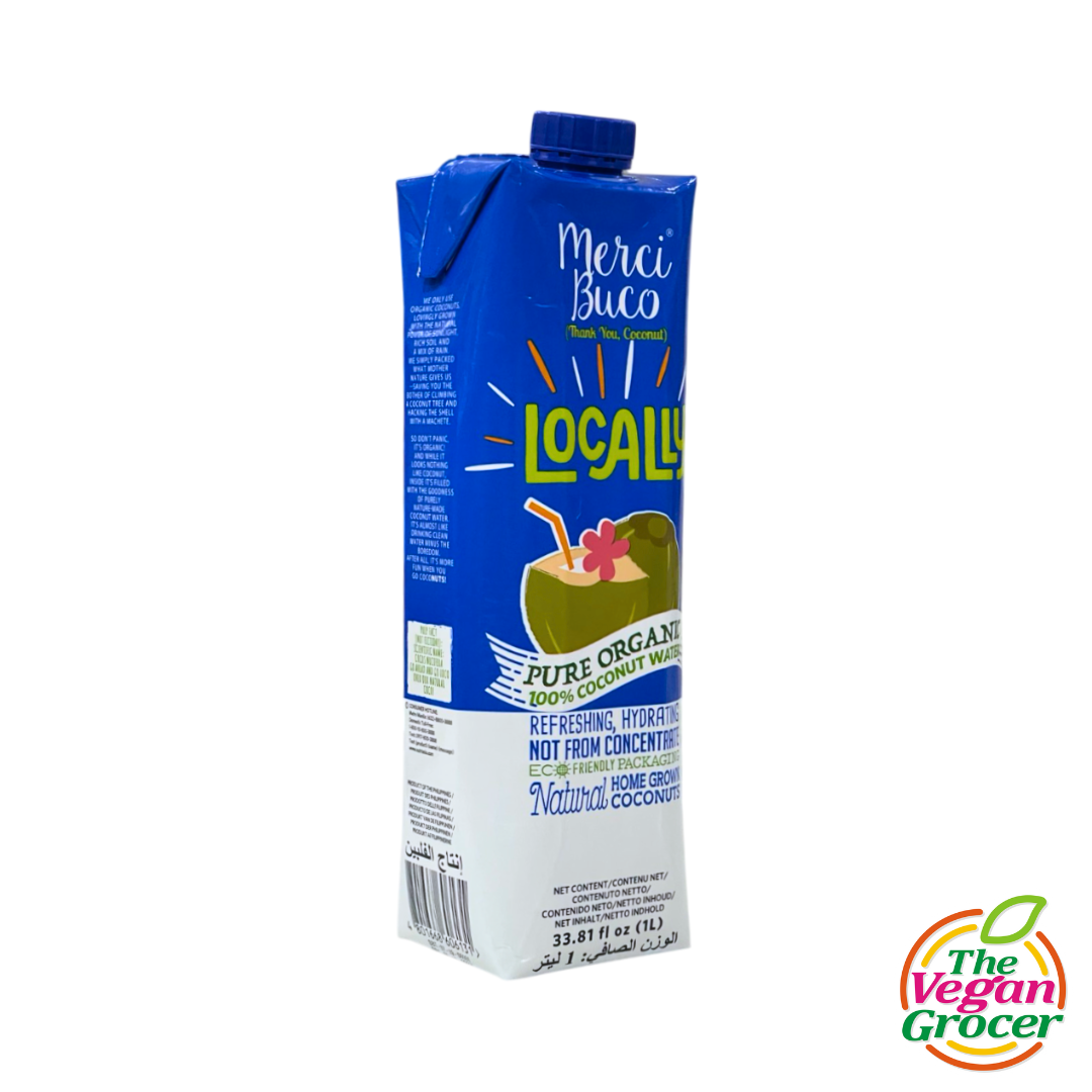 Locally Original Coconut Water (gluten-free)