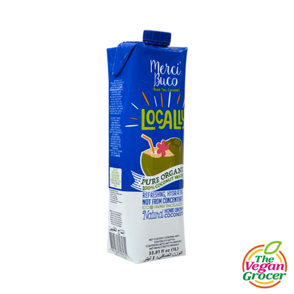 Locally Original Coconut Water (gluten-free)