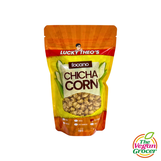 Lucky Theo Ilocano Chichacorn Salt & Vinegar 100g