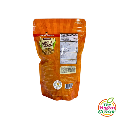 Lucky Theo Ilocano Chichacorn Salt & Vinegar 100g