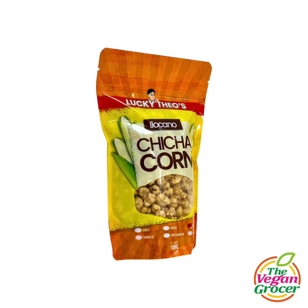 Lucky Theo Ilocano Chichacorn Salt & Vinegar 100g