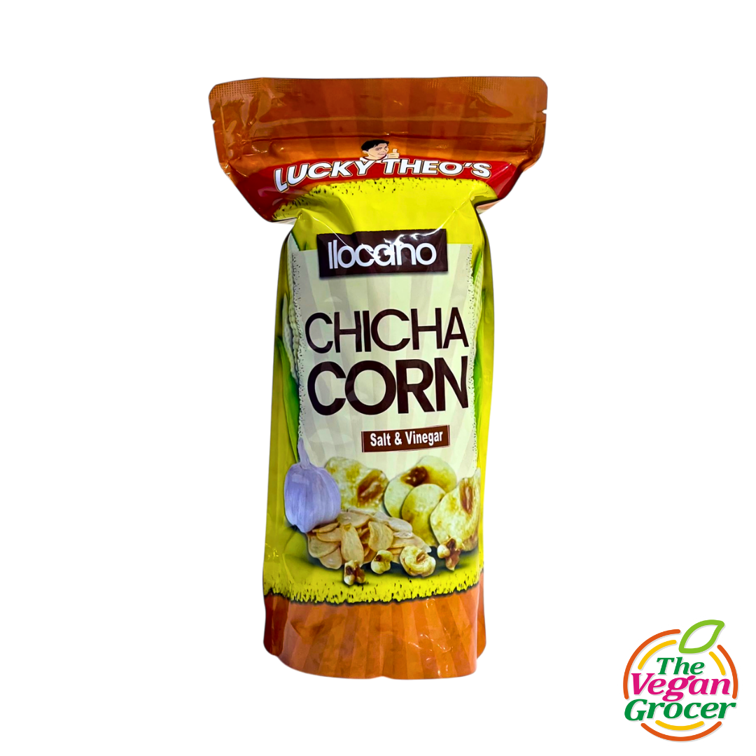 Lucky Theo Ilocano Chichacorn Salt & Vinegar 320g