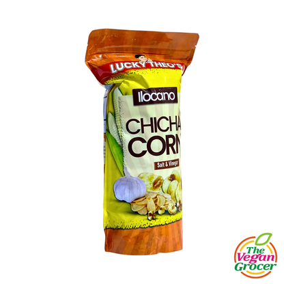 Lucky Theo Ilocano Chichacorn Salt & Vinegar 320g