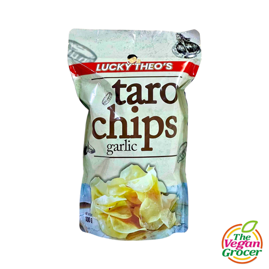 Lucky Theo's Taro Chips Garlic 100g (Halal)